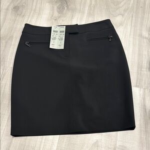 NWT Size 0 Cache Black Skirt